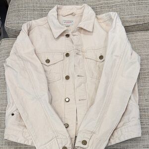 Tecovas Women’s Light Beige Jacket Size Medium